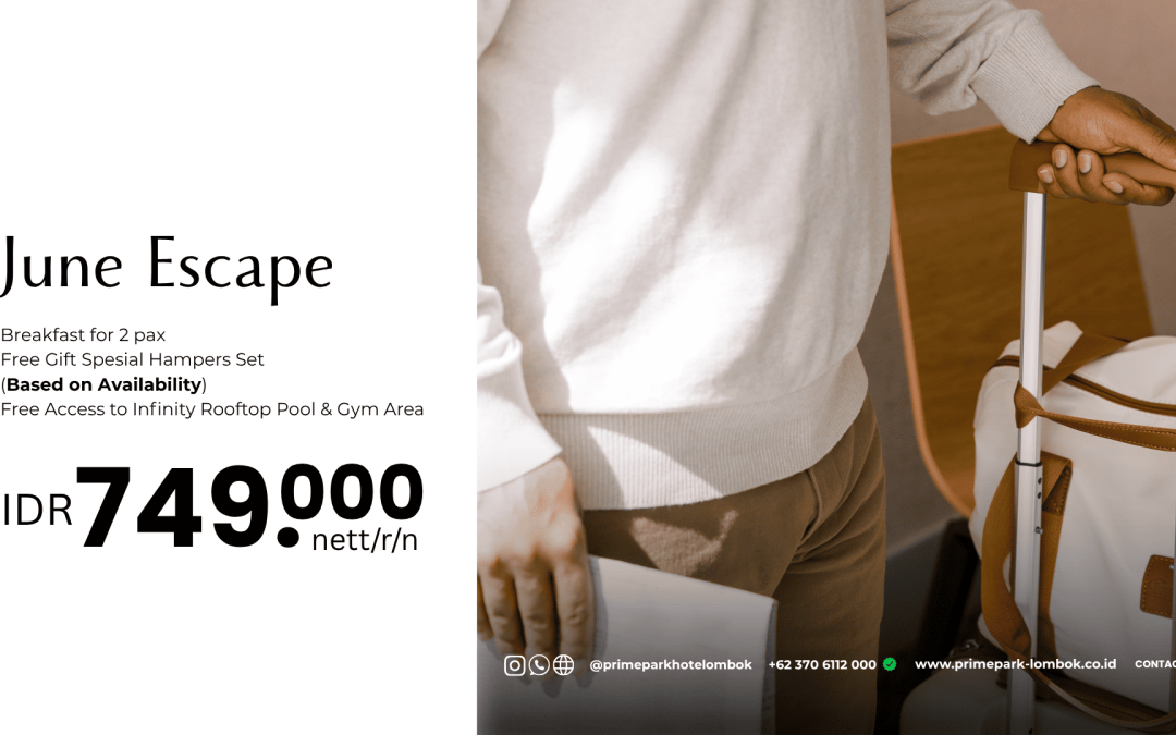 June Escape 2025